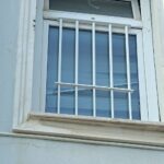 Beşli Pencere Güvenlik Bariyeri - Dış Cephe Görünümü