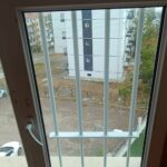 Dörtlü Pencere Güvenlik Bariyeri - Montajlı Görünüm